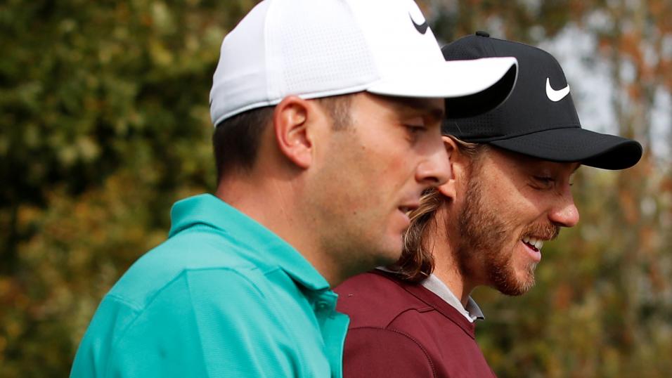 Francesco Molinari and Tommy Fleetwood